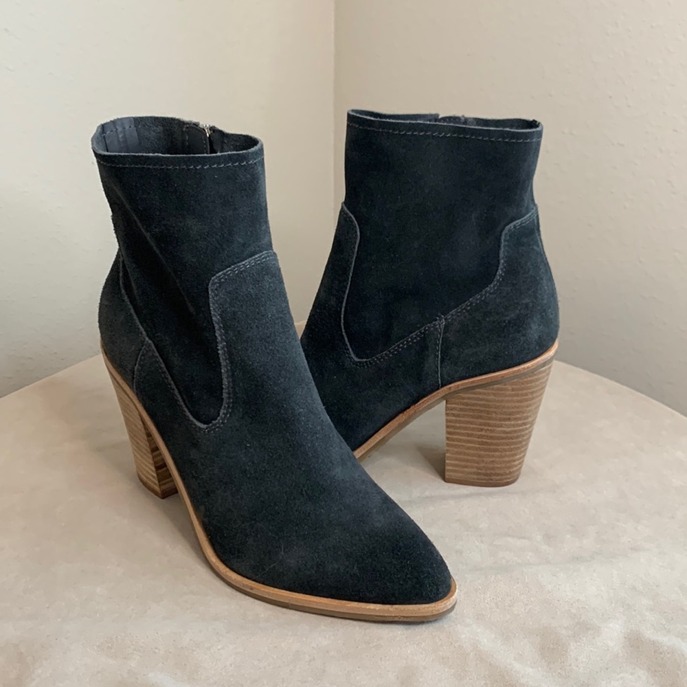 Treasure & Bond Suede Ankle Booties